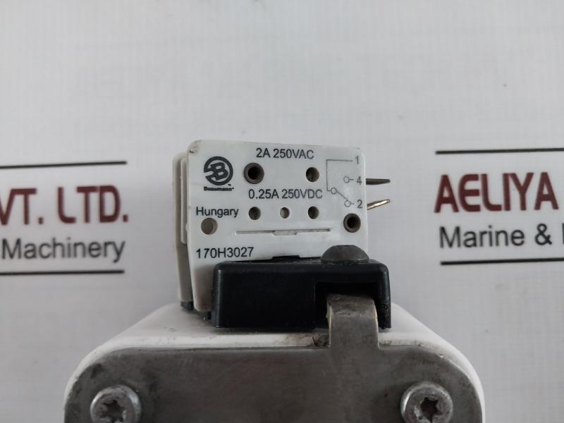 Bussmann 170M6458 High Speed Fuse Square Body Fuse 500A 690V