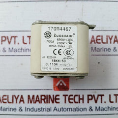 Bussmann 170m4467 Fuse 690v 700a