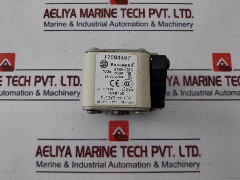Bussmann 170m4467 High Speed Square Body Fuse 690v~iec 700v~