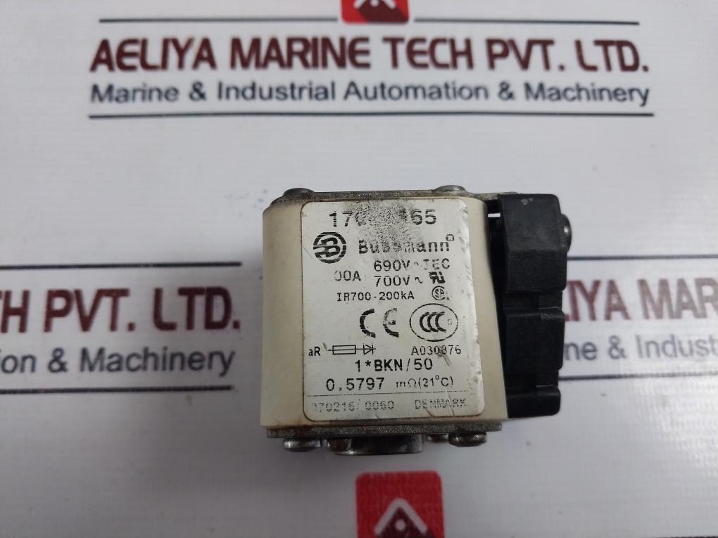 Bussmann 170m6465 Industrial Fuse | 1100a 690v | High Reliability