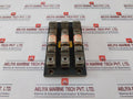 Bussmann 1B0089 Class T Modular Fuse Block 600v 200a W/ T-TRON JJS-150 Fuse