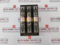 Bussmann 1B0089 Class T Modular Fuse Block 600v 200a W/ T-TRON JJS-150 Fuse