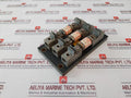 Bussmann 1B0089 Class T Modular Fuse Block 600v 200a W/ T-TRON JJS-150 Fuse