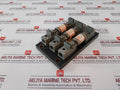 Bussmann 1B0089 Class T Modular Fuse Block 600v 200a W/ T-TRON JJS-150 Fuse