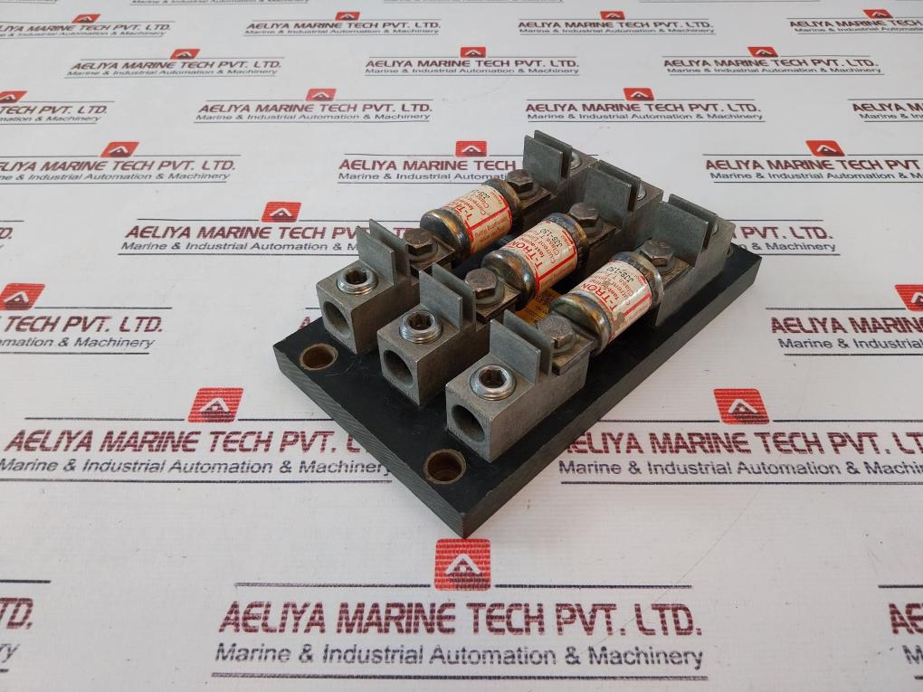 Bussmann 1B0089 Class T Modular Fuse Block 600v 200a W/ T-TRON JJS-150 Fuse