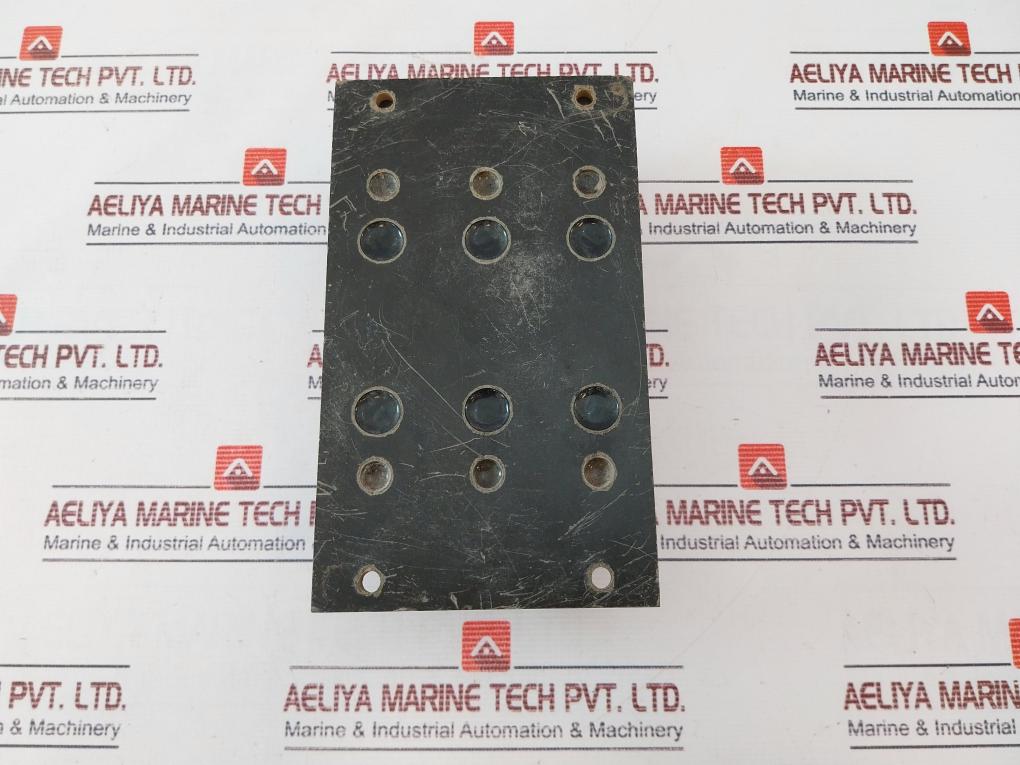 Bussmann 1B0089 Class T Modular Fuse Block 600v 200a W/ T-TRON JJS-150 Fuse