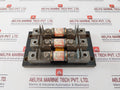 Bussmann 1B0089 Class T Modular Fuse Block 600v 200a W/ T-TRON JJS-150 Fuse