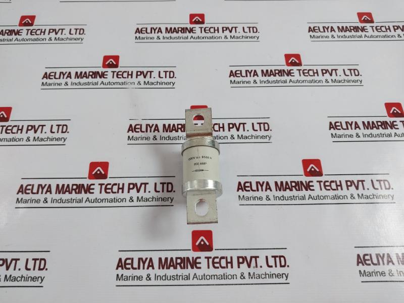 Bussmann 200Mt Type Fuse 200 Amp 690VAc, Bs88:4