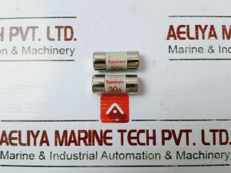 Lot Of 10X Bussmann 30A Fuse Bs 1361