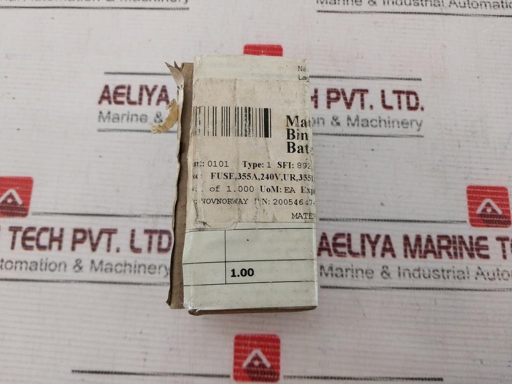 Bussmann 355Lmt Fuse Link 355A