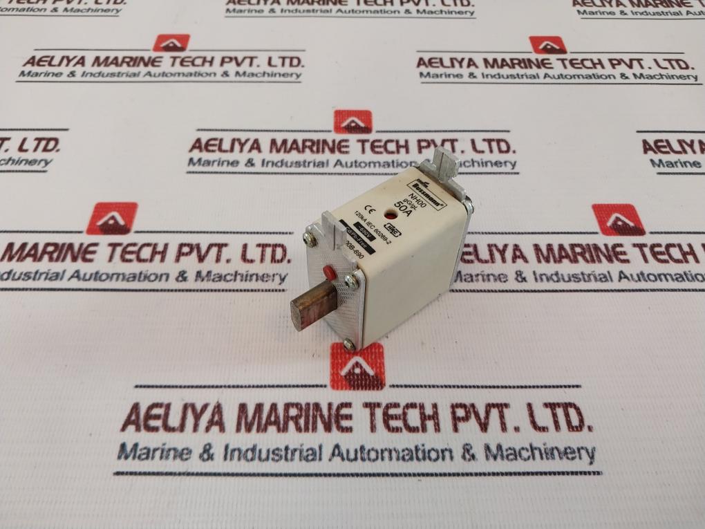 Bussmann 50NHG00B-690 Fuse NH00 GG/GL 50A