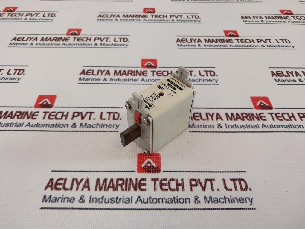 Bussmann 50NHG00B-690 Fuse NH00 GG/GL 50A