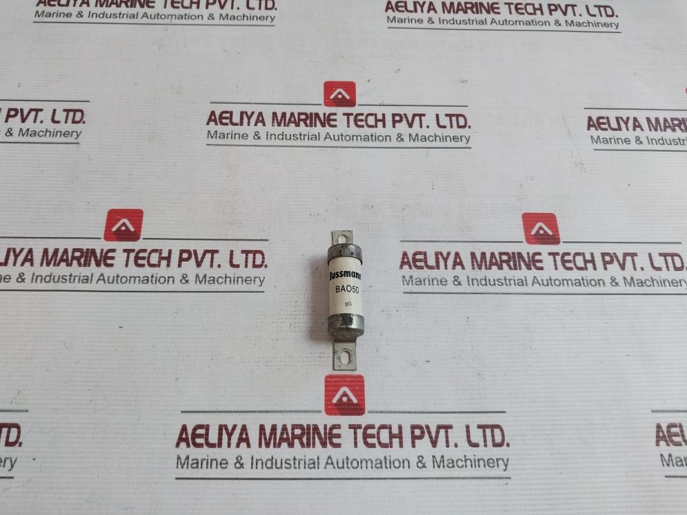 Bussmann Bao50 Fuse 550Vac 80Ka 50A Bs88.2:1988