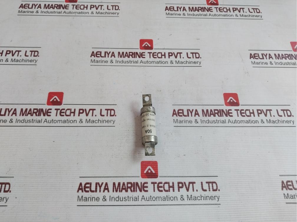 Bussmann Bao50 Fuse 550Vac 80Ka 50A Bs88.2:1988