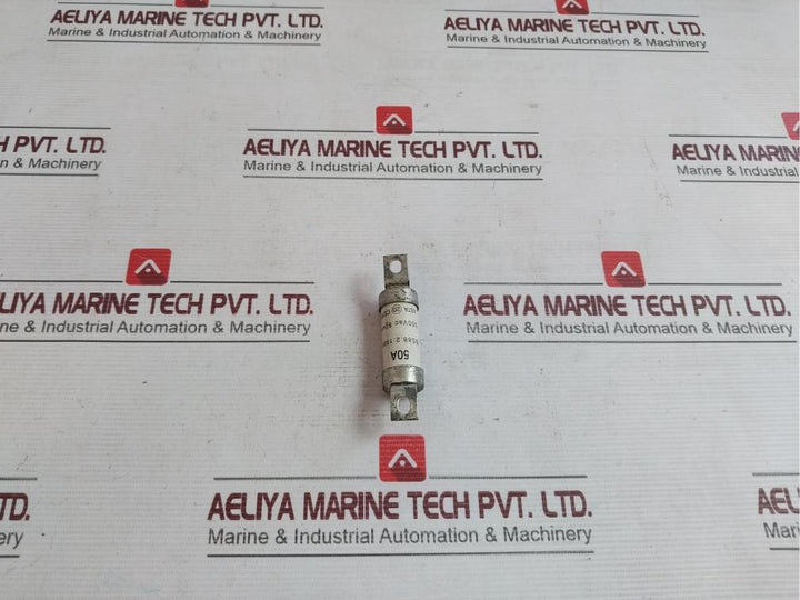 Bussmann Bao50 Fuse 550Vac 80Ka 50A Bs88.2:1988