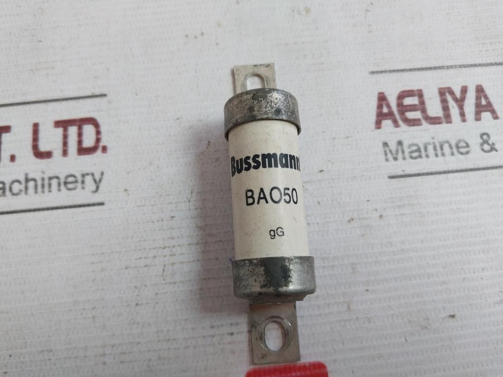 Bussmann Bao50 Fuse 550Vac 80Ka 50A Bs88.2:1988