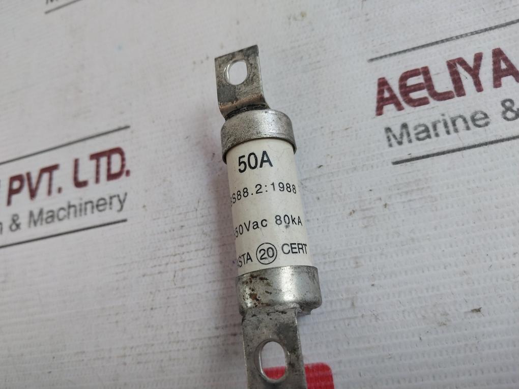 Bussmann Bao50 Fuse 550Vac 80Ka 50A Bs88.2:1988