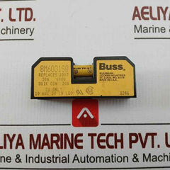 Bm6031Sq Fuse Block With Time-delay Fuse 600V Ac 30A Assembly Bussmann