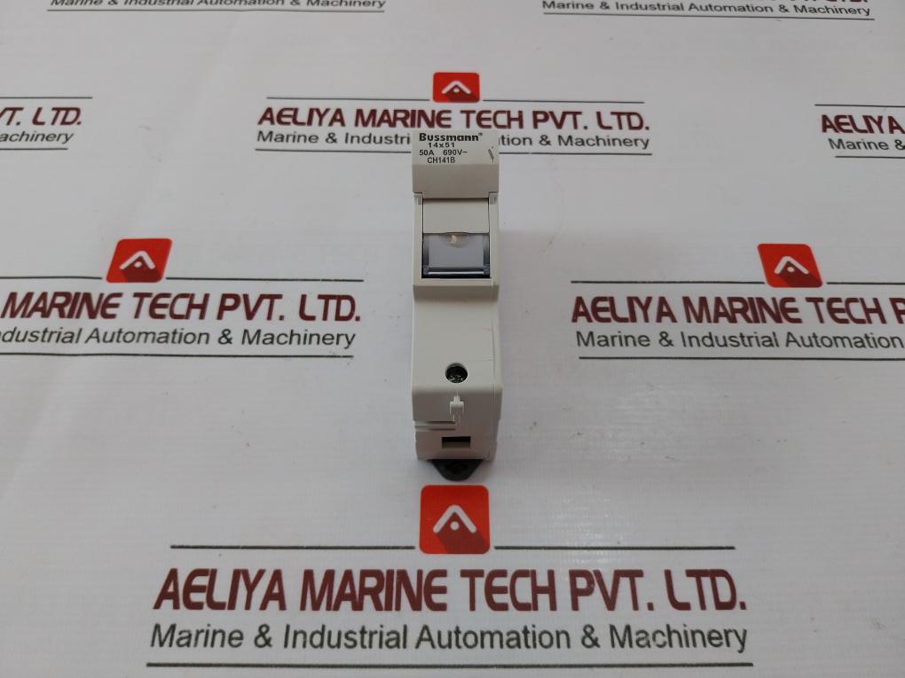 Bussmann Ch141B Modular Fuse Holder 690V 50A 5W 750V 3Nm 8-16 Awg