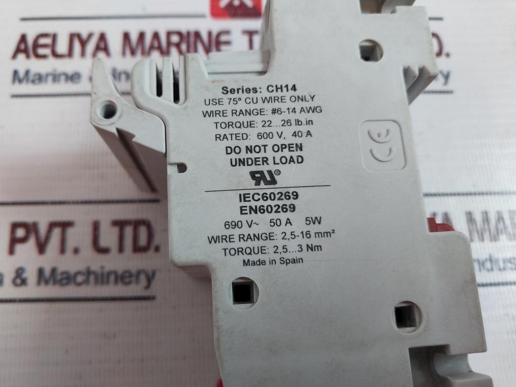 Bussmann Ch142D Fuse Holder Series Ch14