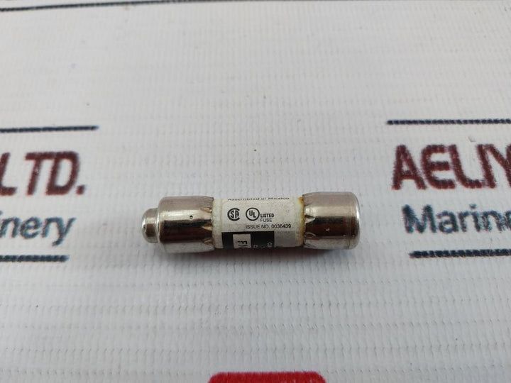 Lot of 4X Bussmann FNQ-R-1 Time Delay Class CC Fuse 600Vac