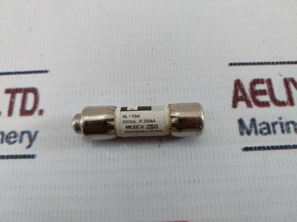 Lot of 4X Bussmann FNQ-R-1 Time Delay Class CC Fuse 600Vac
