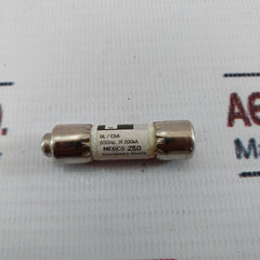 Lot of 4X Bussmann FNQ-R-1 Time Delay Class CC Fuse 600Vac