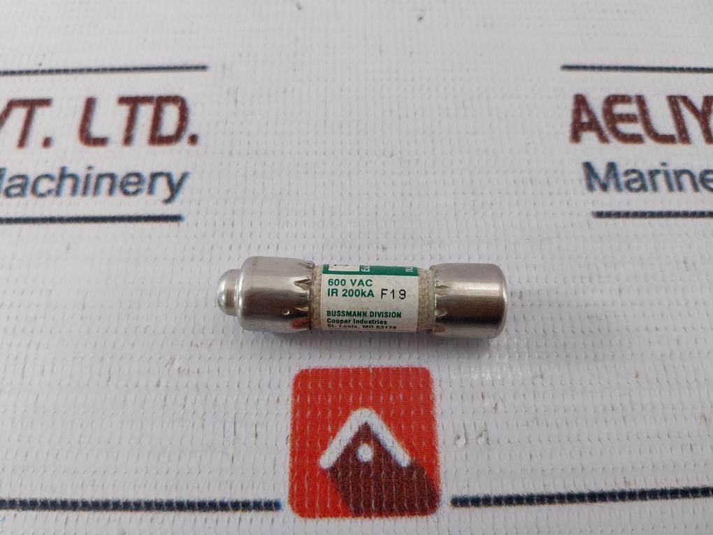 Lot of 6X Bussmann FNQ-R-2-1/2 CC-Tron Time-Delay Fuse