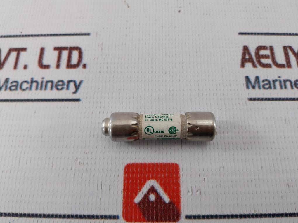 Lot of 6X Bussmann FNQ-R-2-1/2 CC-Tron Time-Delay Fuse