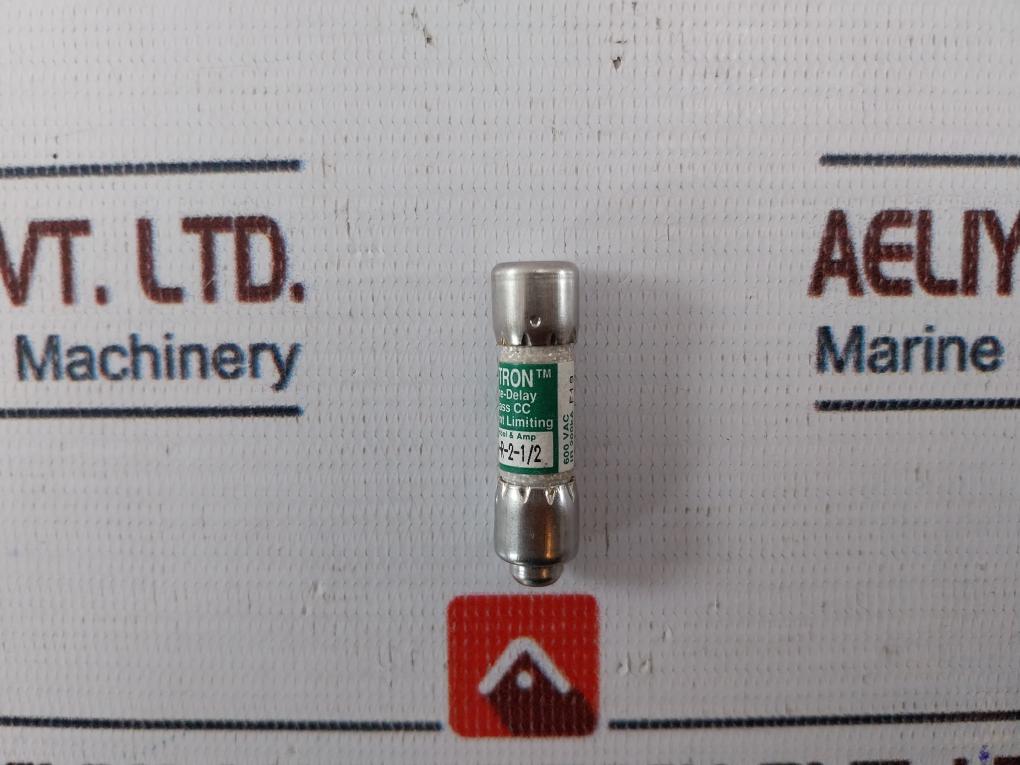 Lot of 6X Bussmann FNQ-R-2-1/2 CC-Tron Time-Delay Fuse