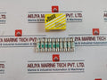 Lot of 5X Bussmann FNQ-R-2 CC-Tron Time Delay Fuse 600VAC