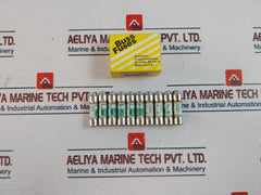 Lot of 5X Bussmann FNQ-R-2 CC-Tron Time Delay Fuse 600VAC
