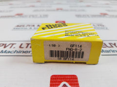 Lot of 5X Bussmann FNQ-R-2 CC-Tron Time Delay Fuse 600VAC