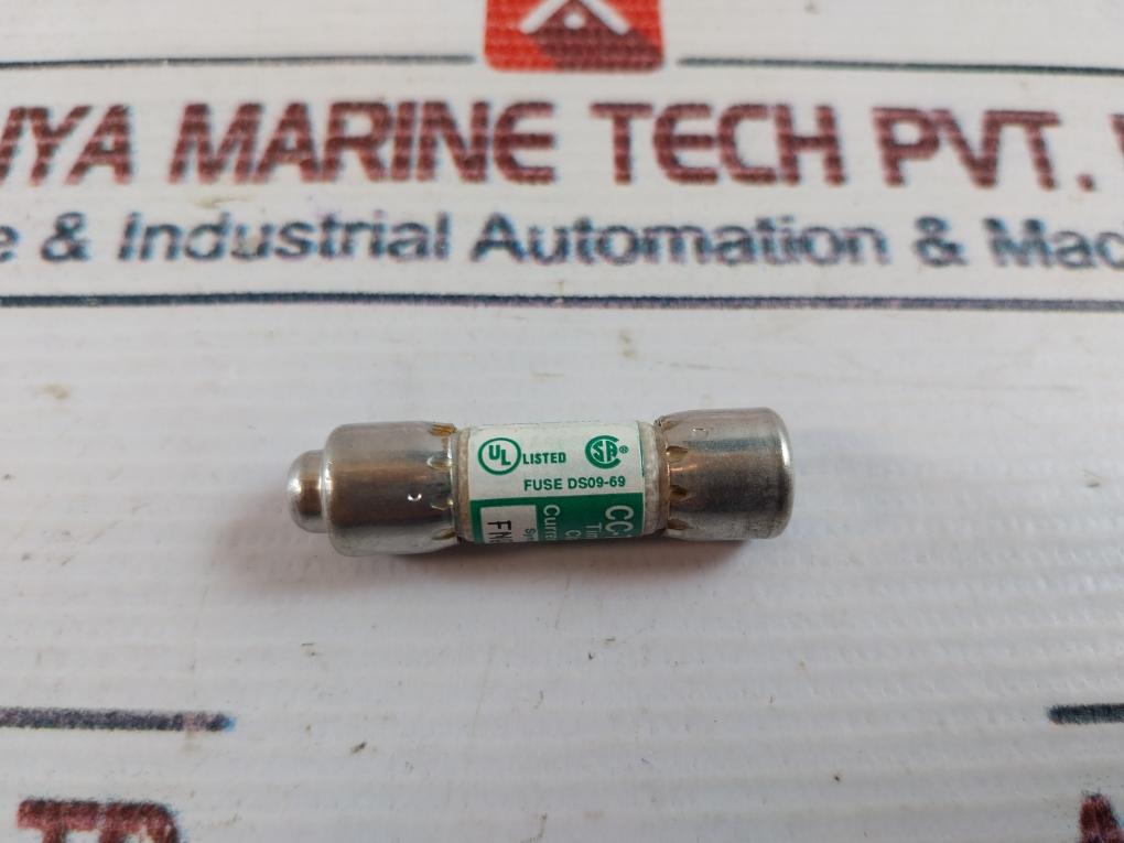 Lot of 5X Bussmann FNQ-R-2 CC-Tron Time Delay Fuse 600VAC