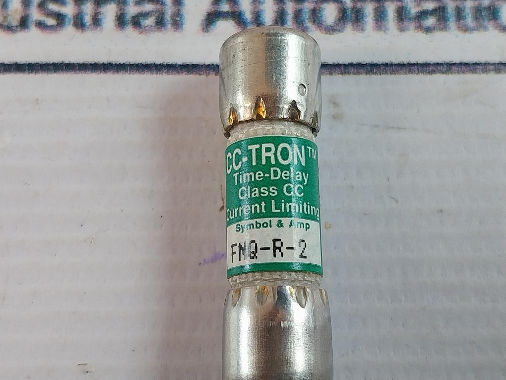 Lot of 5X Bussmann FNQ-R-2 CC-Tron Time Delay Fuse 600VAC
