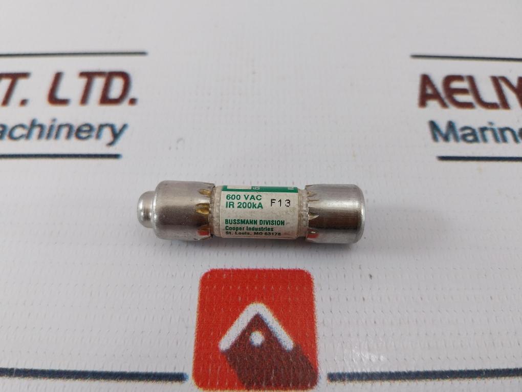 Lot of 4X Bussmann FNQ-R-3 Current Limiting Time Delay Fuse Class CC 600VAC