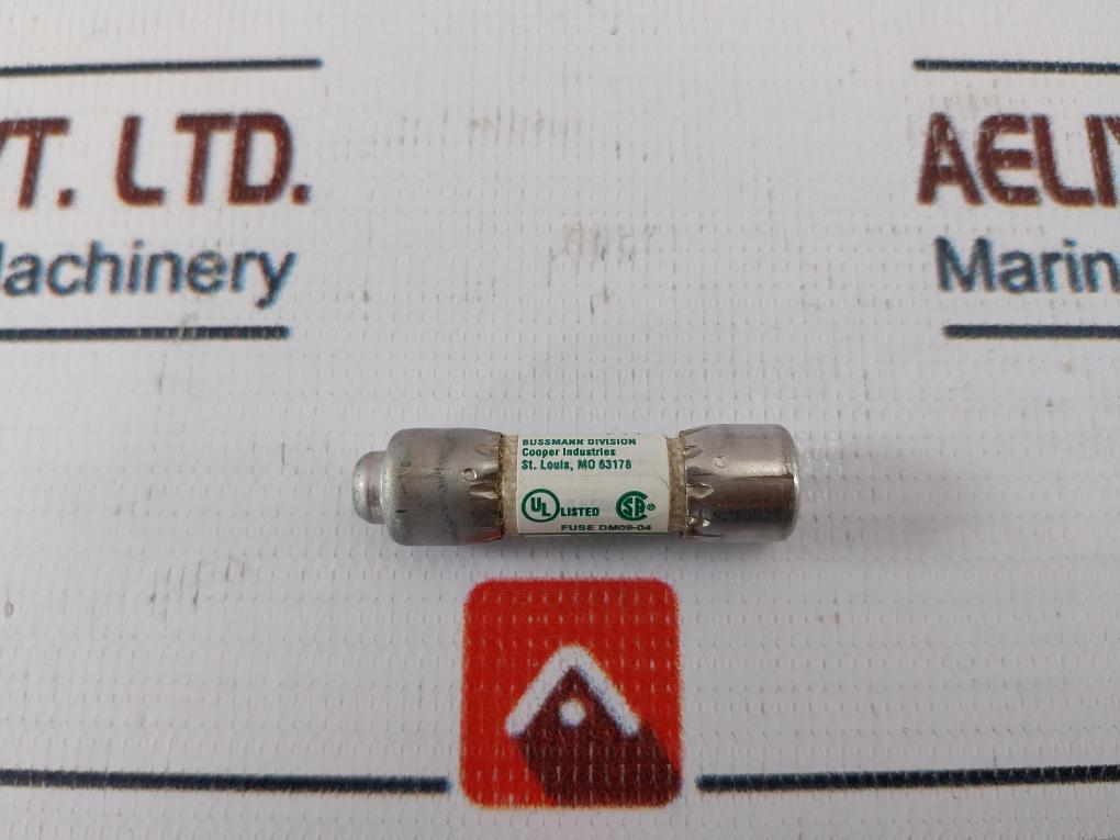 Lot of 5X Bussmann FNQ-R-6 CC-Tron Time Delay Fuse