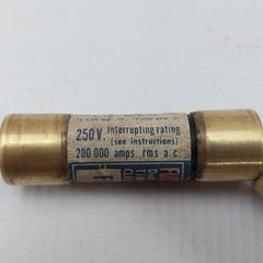 Bussmann Frn 1 Dual-element Time Delay Class K5 Fuse 250V 200,000 Amps