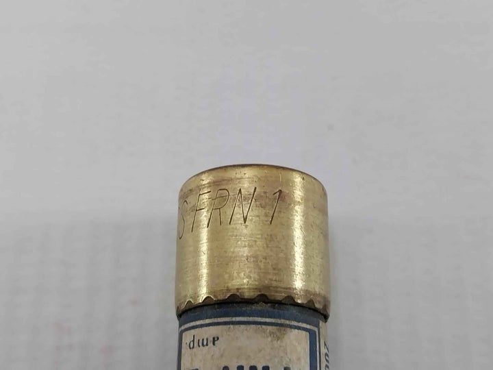 Bussmann Frn 1 Dual-element Time Delay Class K5 Fuse 250V 200,000 Amps
