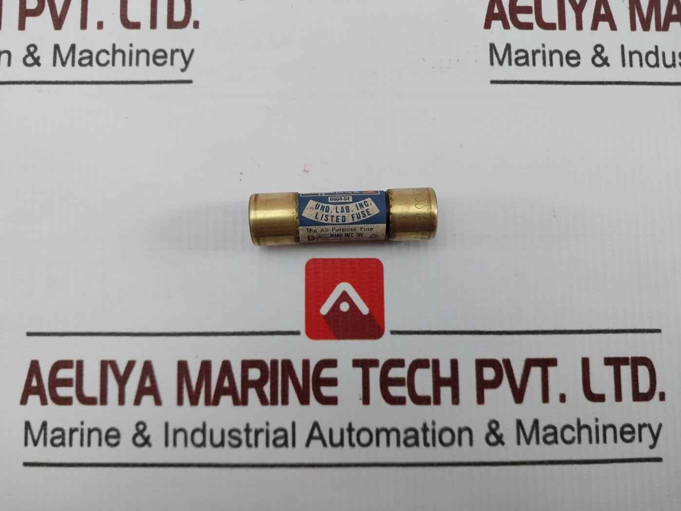 Bussmann Frn 1 Dual-element Time Delay Class K5 Fuse 250V 200,000 Amps