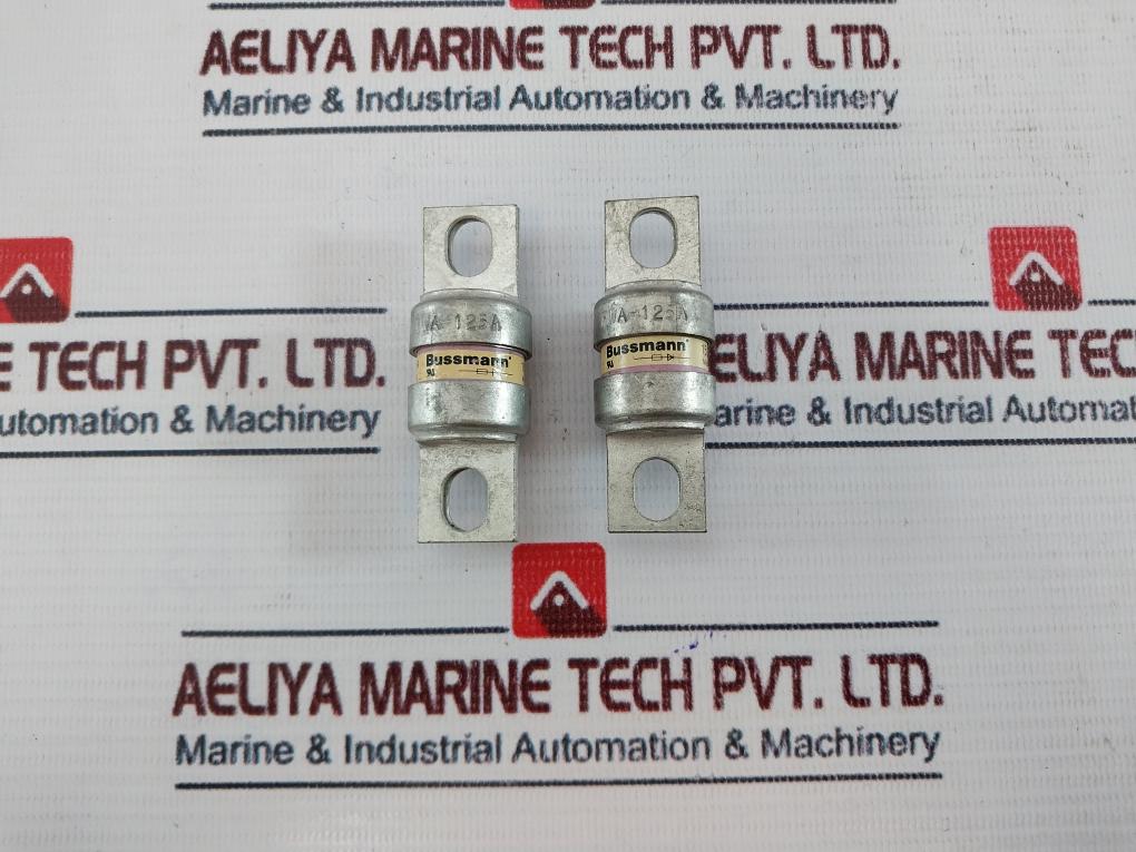 Lot of 4X Bussmann FWA-125A Semi Conductor Fuse 125Amp 150Vac