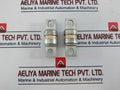 Lot of 4X Bussmann FWA-125A Semi Conductor Fuse 125Amp 150Vac