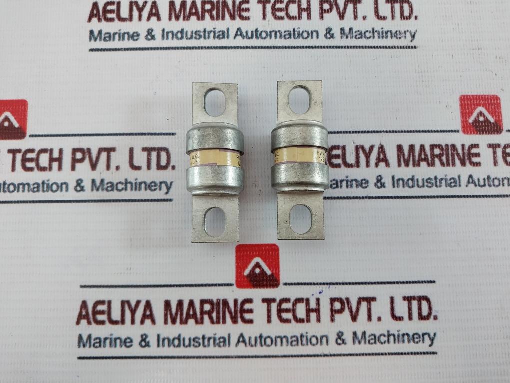 Lot of 4X Bussmann FWA-125A Semi Conductor Fuse 125Amp 150Vac