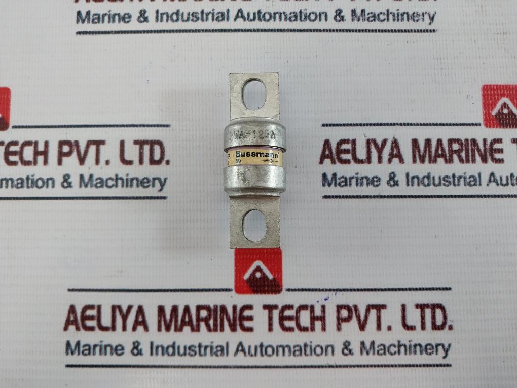 Lot of 4X Bussmann FWA-125A Semi Conductor Fuse 125Amp 150Vac