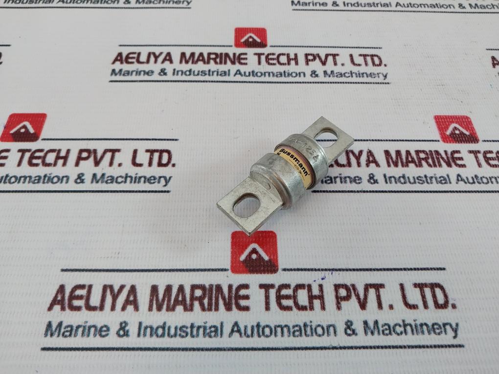 Lot of 4X Bussmann FWA-125A Semi Conductor Fuse 125Amp 150Vac