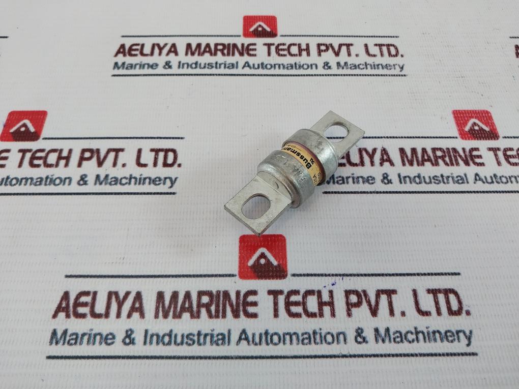 Lot of 4X Bussmann FWA-125A Semi Conductor Fuse 125Amp 150Vac