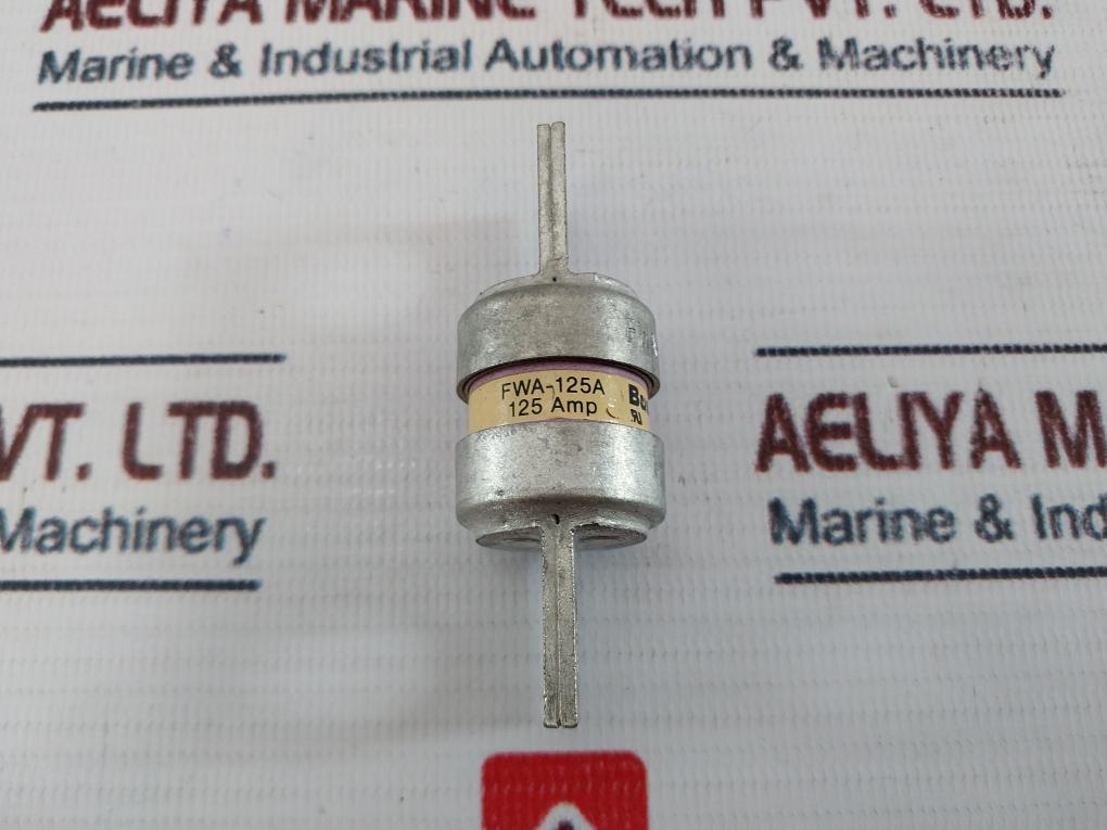 Lot of 4X Bussmann FWA-125A Semi Conductor Fuse 125Amp 150Vac