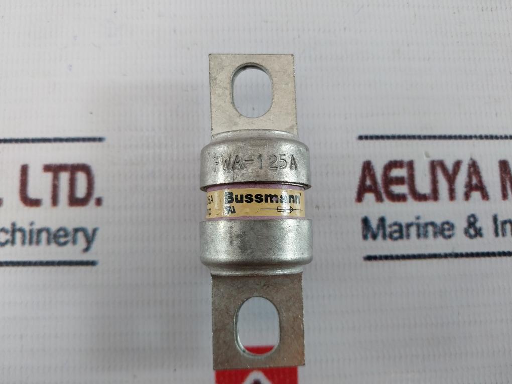 Lot of 4X Bussmann FWA-125A Semi Conductor Fuse 125Amp 150Vac