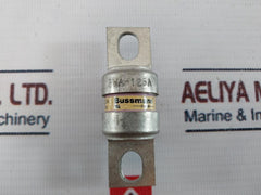 Lot of 4X Bussmann FWA-125A Semi Conductor Fuse 125Amp 150Vac