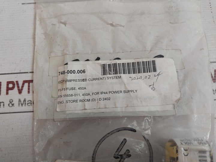 Bussmann Fwa-250B High Speed Fuse 55658-250 250 Amp 150V Ac/250V Dc 55658-011